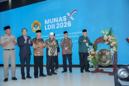 Munas X LDII, Menhaj: Jembatan Kebijakan Pemerintah dan Masyarakat Foto BeritaJatim.com