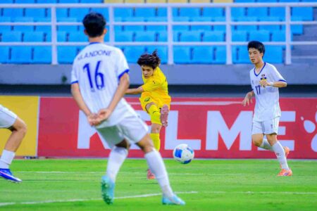 Malaysia Tembus Final Piala AFF U-17 2026 Usai Kalahkan Laos 3-0 Foto BeritaJatim.com
