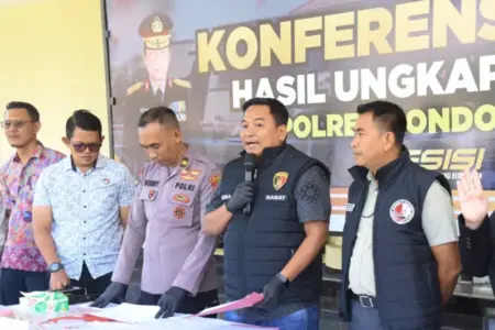 TPPO di Bondowoso Terbongkar, 3 Tersangka Diamankan Diduga Kirim Pekerja Migran Ilegal ke Brunei Foto BeritaJatim.com
