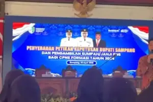 119 CPNS Sampang Resmi Jadi PNS, Bupati Tekankan Integritas dan Pelayanan Publik Foto BeritaJatim.com