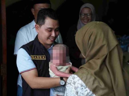 Kisah Novan: Balita Mojokerto 5 Kg di Usia 2 Tahun, Diduga Idap Penyakit Langka Foto BeritaJatim.com