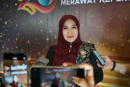 Senator Lia Geram Kasus Kekerasan di Aresha Day Care Yogyakarta Foto BeritaJatim.com