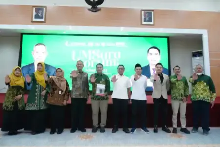 Di Umsura, Wakil Ketua KPK Tegaskan Benteng Integritas Bermula dari Ruang Kelas Foto BeritaJatim.com