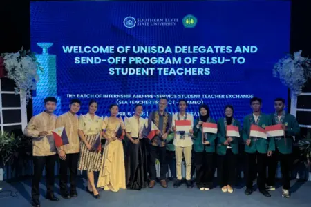 Pertukaran Mahasiswa Unisda Lamongan-SLSU Filipina, Perkuat Kompetensi Guru Global di Asia Tenggara Foto BeritaJatim.com