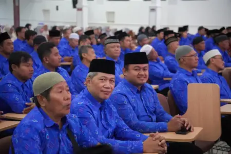 Ponpes Wali Barokah Kediri Perkuat Visi Pendidikan Karakter di Momen Halal Bihalal Foto BeritaJatim.com