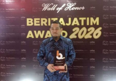 Dominasi Tak Terbendung, BTS Raih Penghargaan Bergengsi di Beritajatim Award 2026 Foto BeritaJatim.com