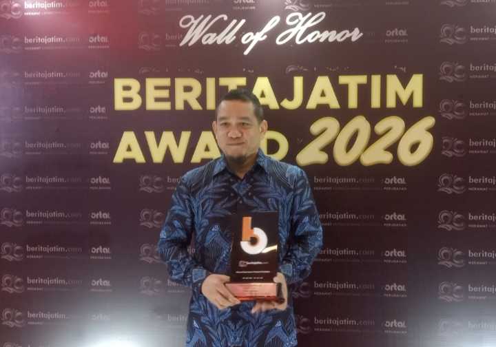 Dominasi Tak Terbendung, BTS Raih Penghargaan Bergengsi di Beritajatim Award 2026 Foto BeritaJatim.com