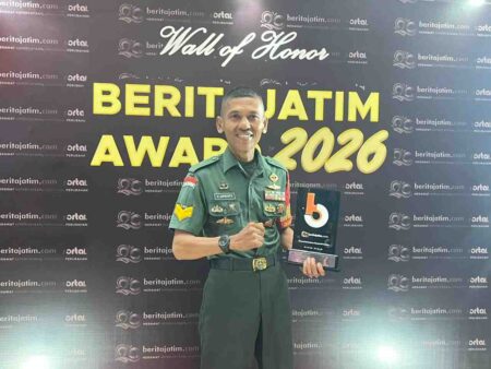 Dari Kopassus ke Kemanusiaan: Kisah Sertu Ribut Rawat ODGJ yang Menginspirasi Foto BeritaJatim.com