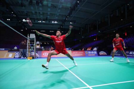 Tim Indonesia Jajal Arena Piala Thomas dan Uber 2026 di Denmark, Adaptasi Dimulai Foto BeritaJatim.com