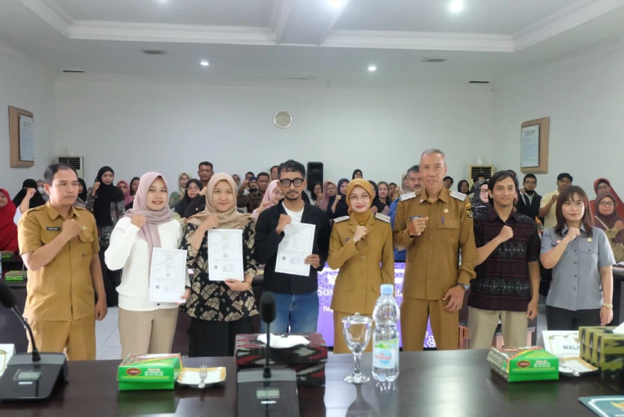 Perkuat Identitas Produk UMKM, Pemkot Kediri Fasilitasi Pendaftaran Hak Merek Gratis 2026 Foto BeritaJatim.com