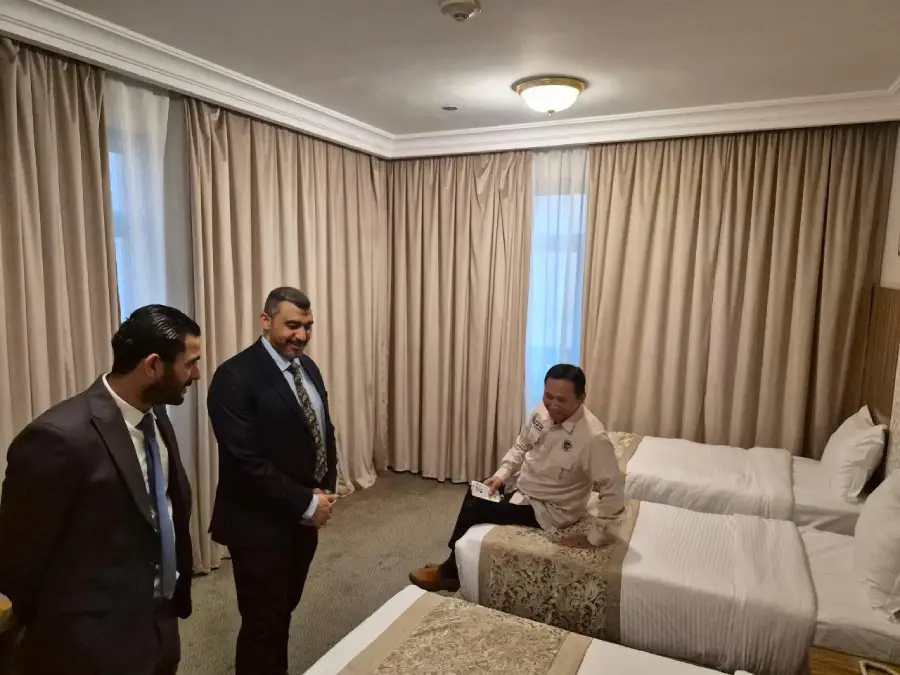 Hotel Madinah Sambut Jemaah Haji Indonesia 2026: Fasilitas Baru dan Target Layanan 30 Menit Foto BeritaJatim.com