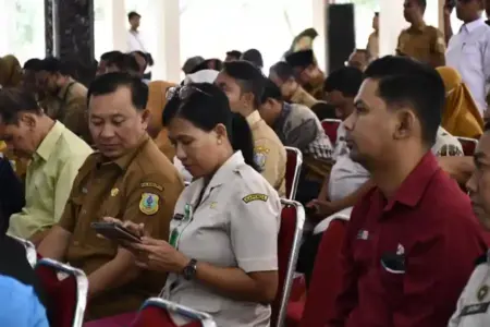 WFH Jumat dan Jalan Kaki Rabu, Gaya Baru ASN Bondowoso Foto BeritaJatim.com