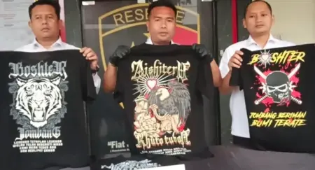 Bentrok Antar-Perguruan Silat Terjadi di Jombang, Dua Orang Jadi Korban Foto BeritaJatim.com