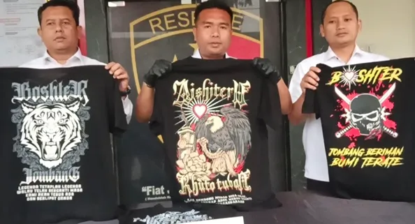 Bentrok Antar-Perguruan Silat Terjadi di Jombang, Dua Orang Jadi Korban Foto BeritaJatim.com