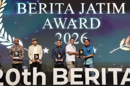 Berita Jatim Award 2026: Djarum Foundation Akselerator Pengembangan Sepakbola Putri Indonesia Foto BeritaJatim.com