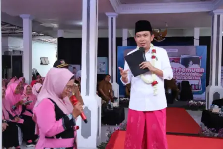 Bunga Desaku untuk Pemerataan Pembangunan dan Tekan Inflasi di Jember Foto BeritaJatim.com