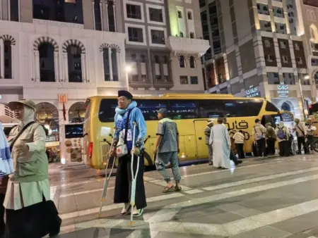 6.000 Armada Bus Siap Layani Jemaah Haji 2026 di Madinah, Kapasitas Dibatasi 42 Orang Foto BeritaJatim.com