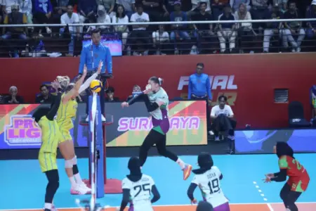 Jadwal Final Four Proliga 2026 Hari Ini di Surabaya, Pertamina Enduro Ditantang Popsivo Foto BeritaJatim.com