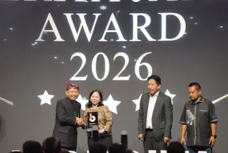 Beritajatim Jadi Role Model Media Lokal, IMS Soroti Pengaruh Local Media Summit Foto BeritaJatim.com