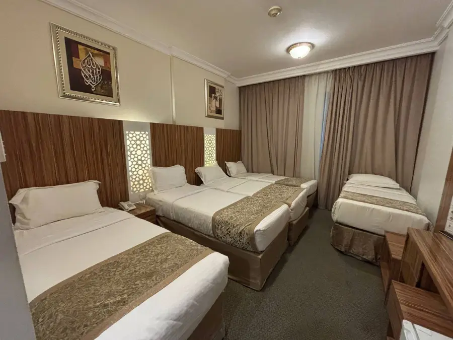 118 Hotel di Madinah Siap Tampung 103 Ribu Jemaah Haji 2026, Jarak Hanya 300 Meter dari Nabawi Foto BeritaJatim.com