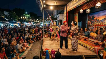 Mengenal Ludruk, Drama Tradisional Khas Jawa Timur Foto BeritaJatim.com