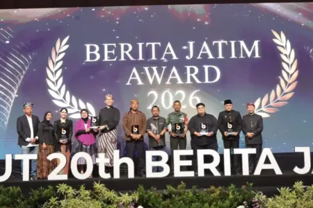 Berikut Daftar Penerima Beritajatim Award 2026 Foto BeritaJatim.com