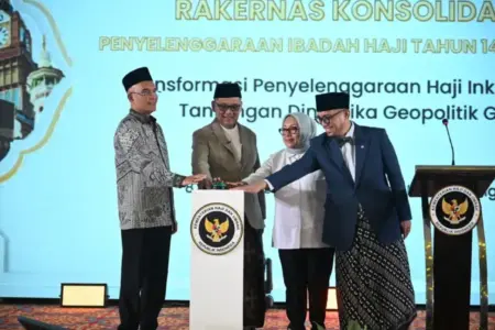 Kemenhaj Luncurkan Aplikasi Haji 2026: Fokus Transparansi dan Pengawasan Ketat Foto BeritaJatim.com
