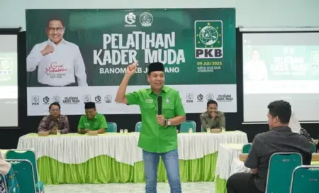 PKB Jombang Siap Gelar Muscab 5 April 2026, Fokus pada Konsolidasi dan Penguatan Partai Foto BeritaJatim.com