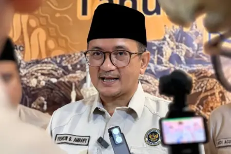 Filosofi ‘Tepung’ dan Pesan ‘Super Tim’ Konsul Jenderal RI di Jeddah Foto BeritaJatim.com