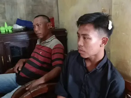 Nasib Apes Pemuda di Lumajang, Diajak Pesta Miras Lalu Dibegal dan Dilempar ke Sungai Foto BeritaJatim.com