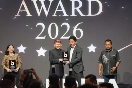 Pemred Suara.com Apresiasi Beritajatim yang Aktif Berbagi dan Inovatif Foto BeritaJatim.com