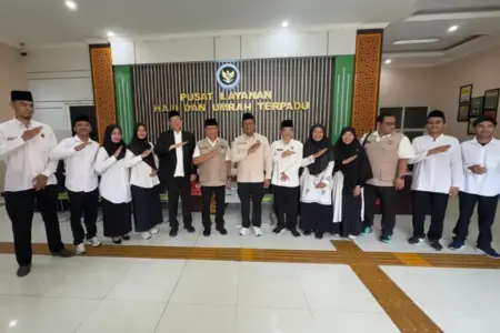 Kemenhaj Perketat Pengawasan Petugas Haji Malang Raya Jelang Operasional 2026 Foto BeritaJatim.com