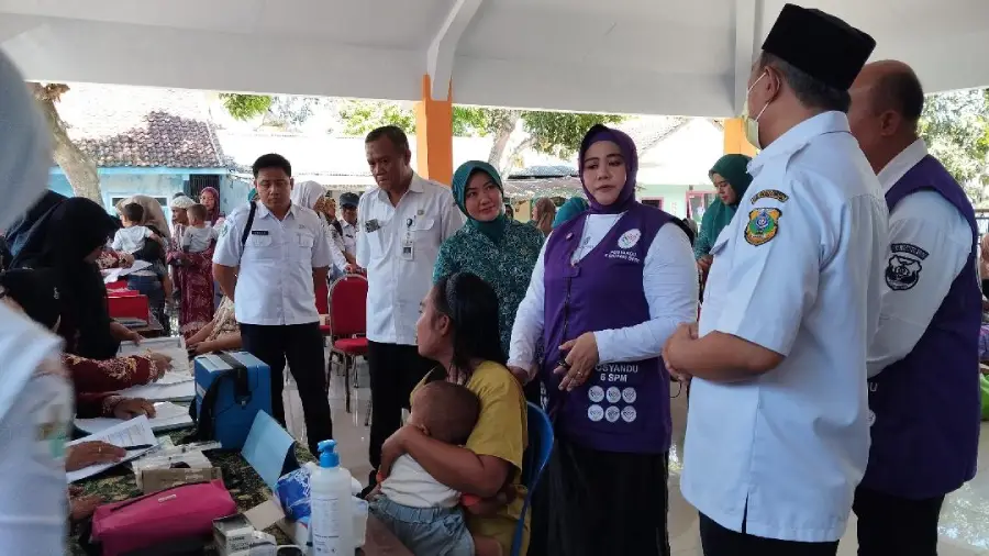 Posyandu Nasional 2026 Bondowoso: Sentuh 6 Sektor Dasar, Tak Lagi Hanya Yankes Foto BeritaJatim.com