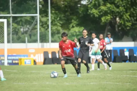 Srikandi Mojopahit FC Gilas Star Generation 4-0, Heru Setyawan Soroti Mental Pemain Foto BeritaJatim.com