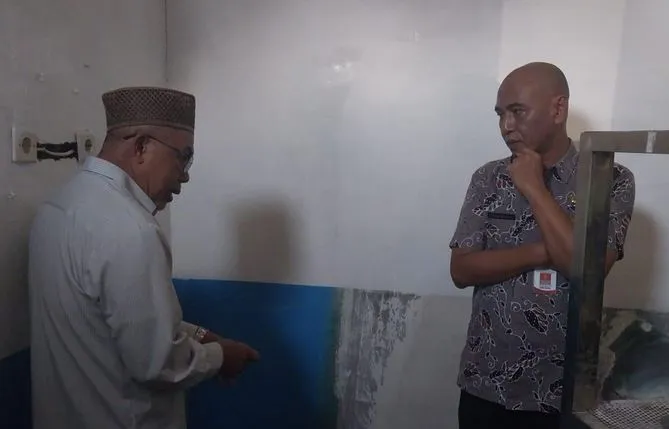 Satgas MBG Jember Ingin SPPG yang Terbakar Direlokasi Foto BeritaJatim.com