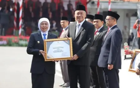 Pemkab Tuban Raih Penghargaan JDIH Terbaik IV Jawa Timur 2026, Catat Nilai 99 Poin Foto BeritaJatim.com