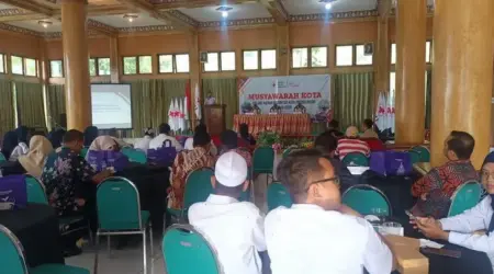 Muskot PMI Kota Probolinggo Tanpa Kejutan, Mega Guntara Lanjut Periode Kedua Foto BeritaJatim.com