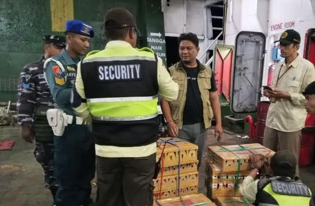 Balai Karantina Jatim Gagalkan Penyelundupan 493 Ekor Burung Ilegal di Banyuwangi Foto BeritaJatim.com