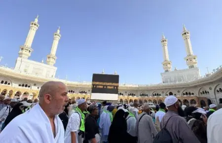 Sinergi Tanpa Jeda, Kemenhaj Mulai Bahas Haji 2027 Bersama Otoritas Arab Saudi Foto BeritaJatim.com