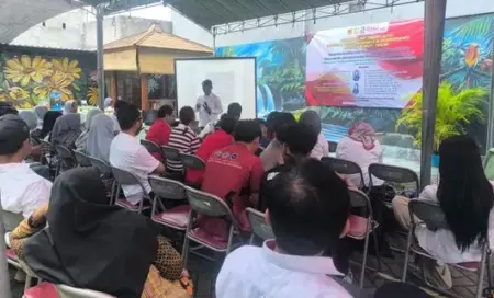 Untag Surabaya Gandeng Kasetsart University Thailand Kembangkan Ekosistem Sirkular Foto BeritaJatim.com