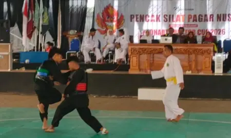 Rektor Cup Pagar Nusa Universitas Yudharta Diikuti 60 Atlet dari 20 Kontingen Foto BeritaJatim.com