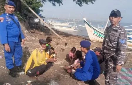 Nelayan Situbondo Sempat Hilang di Perairan Sapudi, Alhamdulillah Ditemukan Selamat Foto BeritaJatim.com