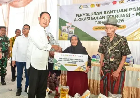Pemkab Lamongan Perketat Pengawasan Penyaluran Bantuan Pangan untuk 177.486 Keluarga Foto BeritaJatim.com