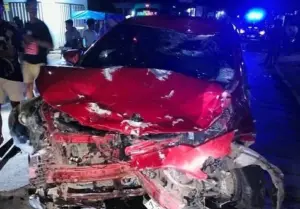 Balap Liar di Sampang Berakhir Tragis, Dua Remaja Alami Luka Parah Foto BeritaJatim.com