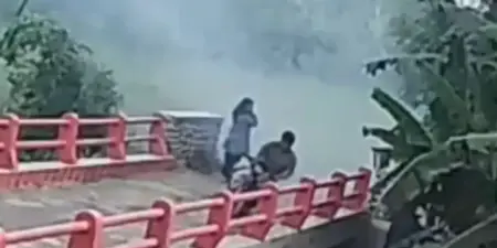 Polisi Tegaskan Video Viral Pria Eksibisionis Depan Santriwati di Paiton Probolinggo 6 Bulan Lalu Foto BeritaJatim.com