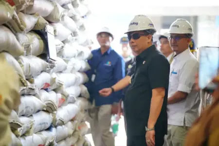 Jelang Iduladha 2026, Pemkot Probolinggo Pastikan Stok Beras Aman dan Harga Bahan Pokok Stabil Foto BeritaJatim.com