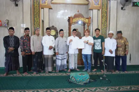 Hidayah di Kota Probolinggo, Remaja Hongkong Resmi Masuk Islam Foto BeritaJatim.com