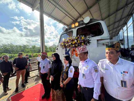 KA Sangkuriang Resmi Melaju, Banyuwangi Kini Terhubung Langsung ke Bandung Foto BeritaJatim.com