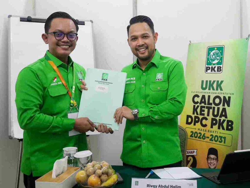 Rekam Jejak Jauhar Fikri Saleho, dari Aktivis PMII ke Bursa Ketua PKB Lamongan Foto BeritaJatim.com