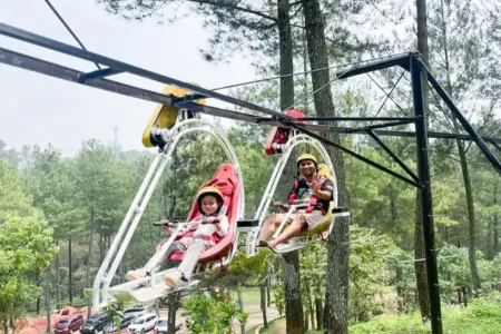 4 Wisata Keluarga di Mojokerto yang Seru buat Bocil, Ada Sungai Jernih hingga Camping Estetik Foto BeritaJatim.com